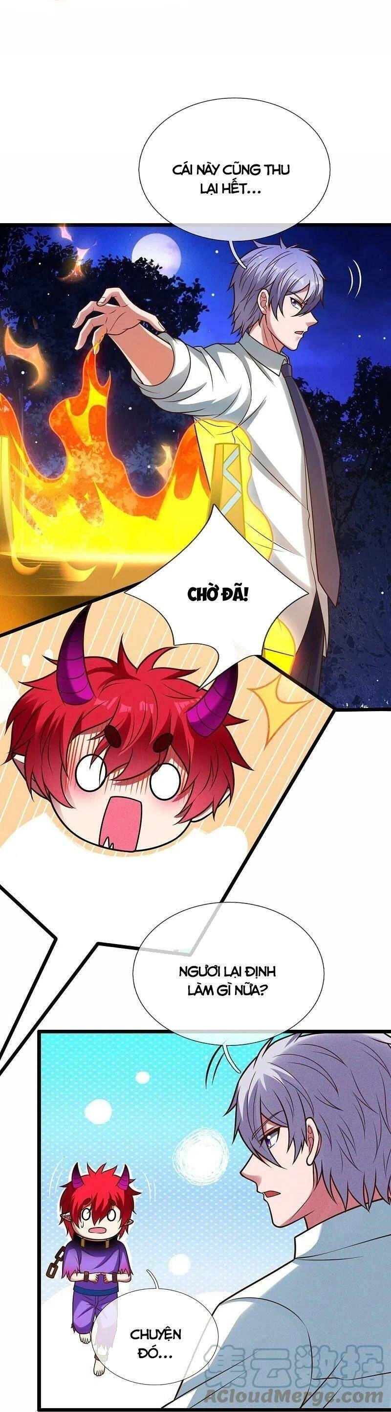 Đô Thị Chi Nghịch Thiên Tiên Tôn Chapter 327 - 9