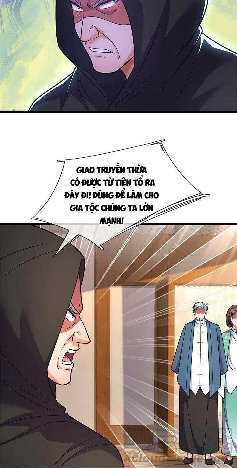 Đô Thị Chi Nghịch Thiên Tiên Tôn Chapter 327 - 19