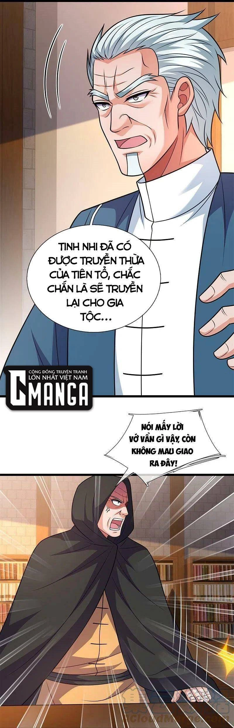 Đô Thị Chi Nghịch Thiên Tiên Tôn Chapter 327 - 21