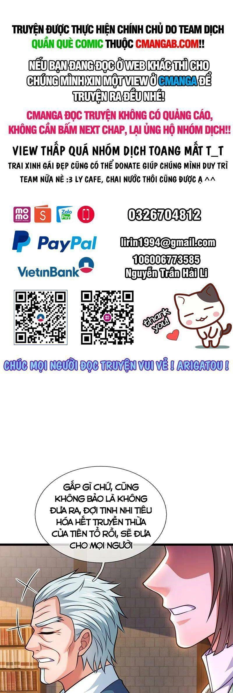 Đô Thị Chi Nghịch Thiên Tiên Tôn Chapter 328 - 1