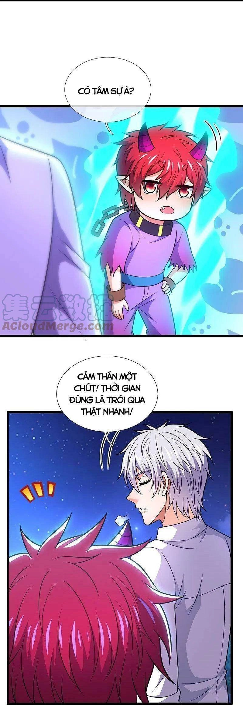 Đô Thị Chi Nghịch Thiên Tiên Tôn Chapter 328 - 11