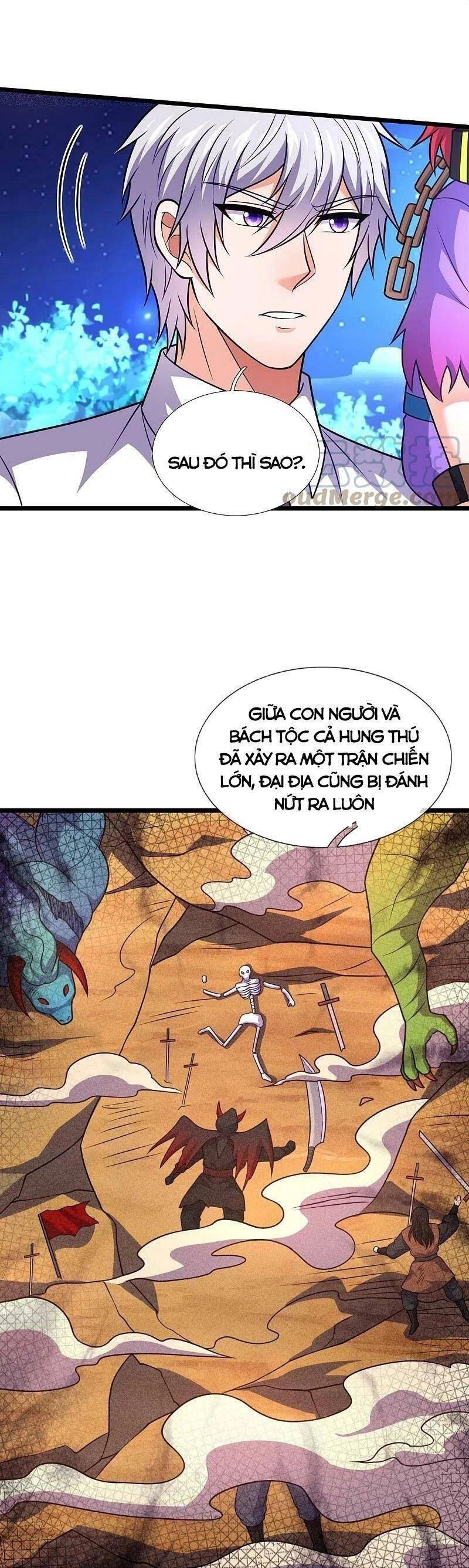 Đô Thị Chi Nghịch Thiên Tiên Tôn Chapter 328 - 17