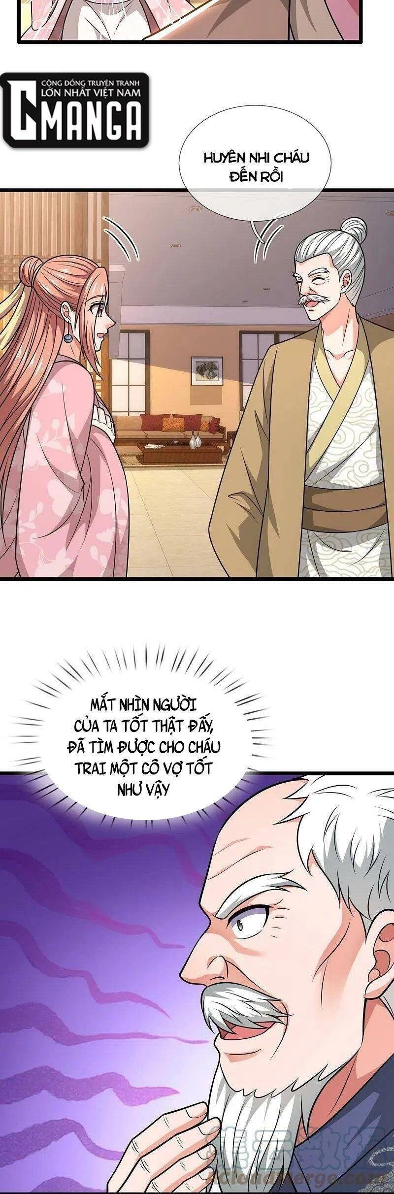 Đô Thị Chi Nghịch Thiên Tiên Tôn Chapter 331 - 2