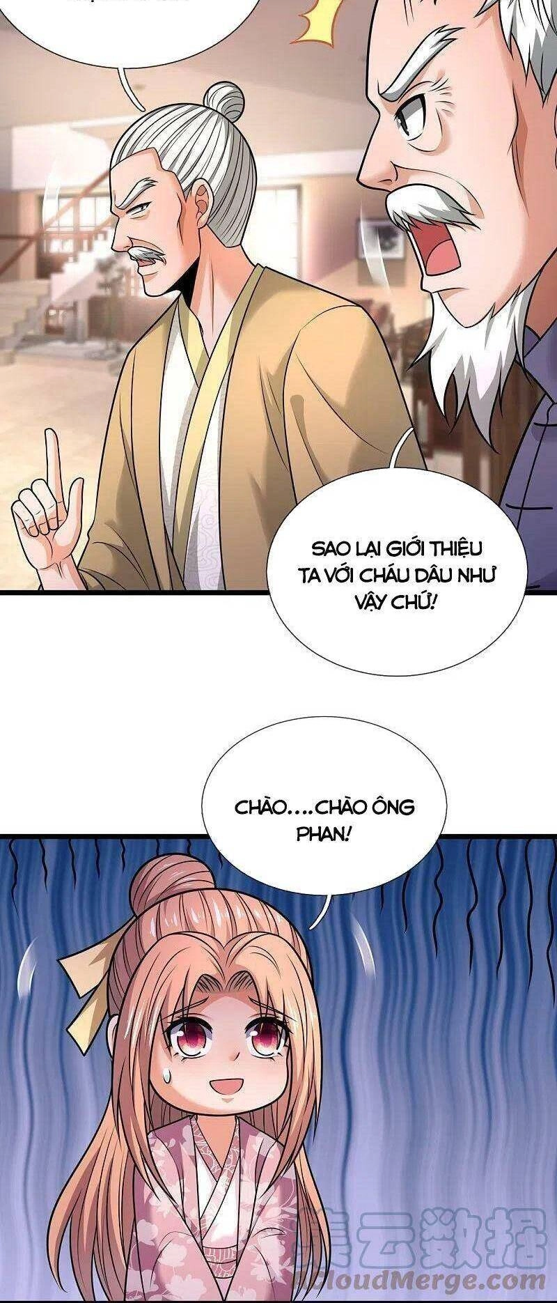 Đô Thị Chi Nghịch Thiên Tiên Tôn Chapter 331 - 4