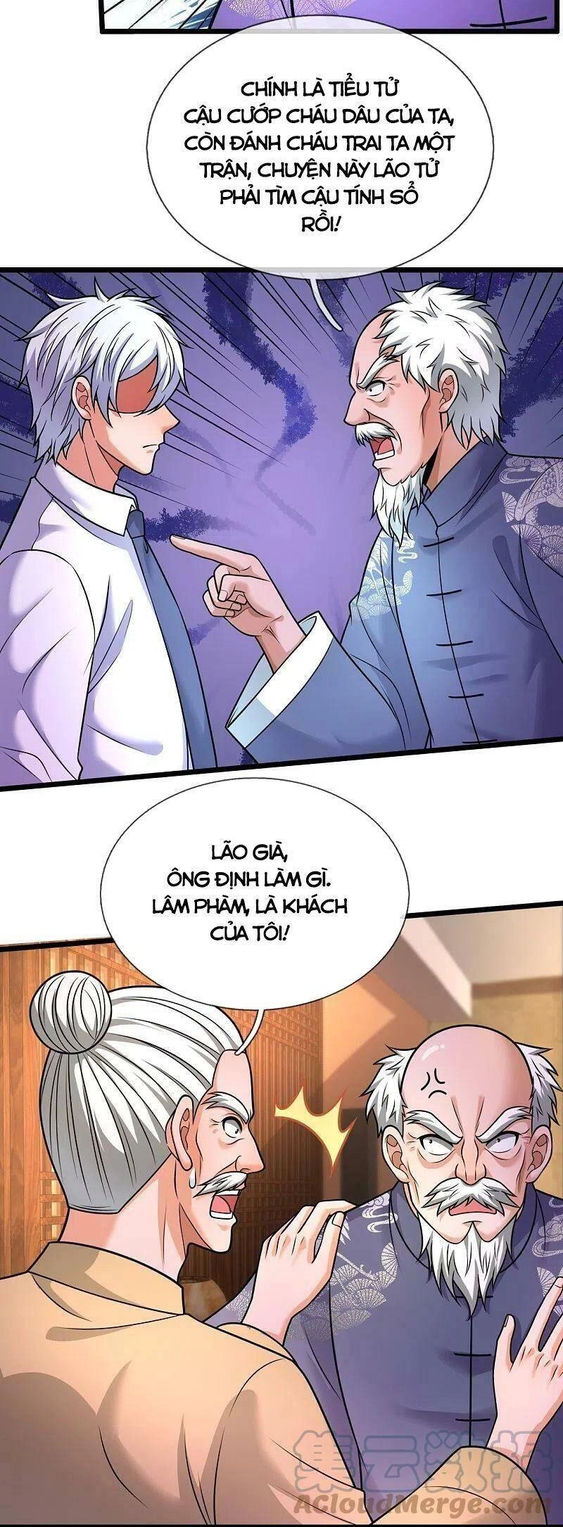 Đô Thị Chi Nghịch Thiên Tiên Tôn Chapter 331 - 7