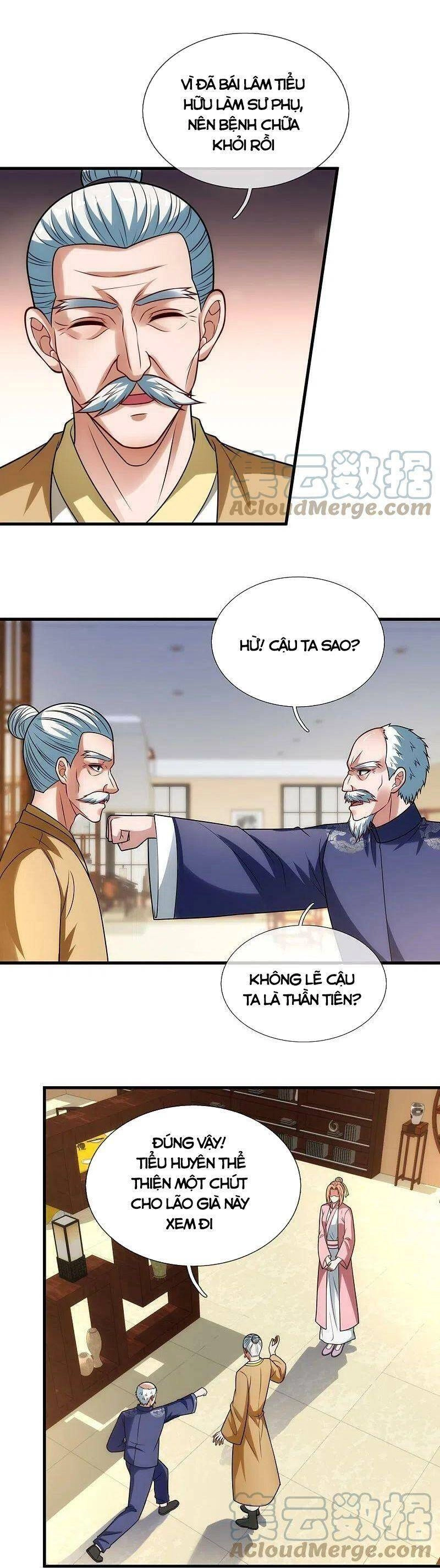 Đô Thị Chi Nghịch Thiên Tiên Tôn Chapter 331 - 16