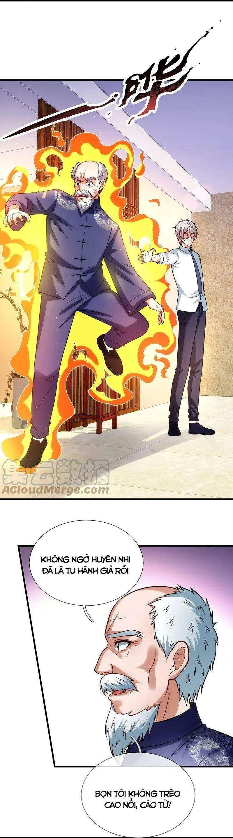 Đô Thị Chi Nghịch Thiên Tiên Tôn Chapter 332 - 3