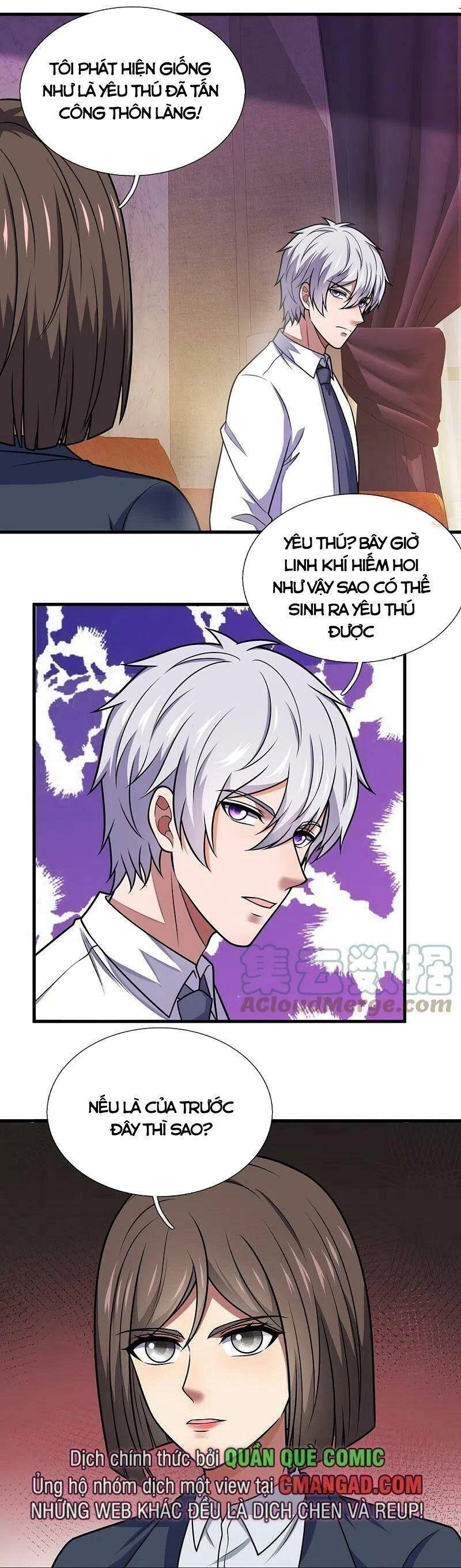 Đô Thị Chi Nghịch Thiên Tiên Tôn Chapter 333 - 10