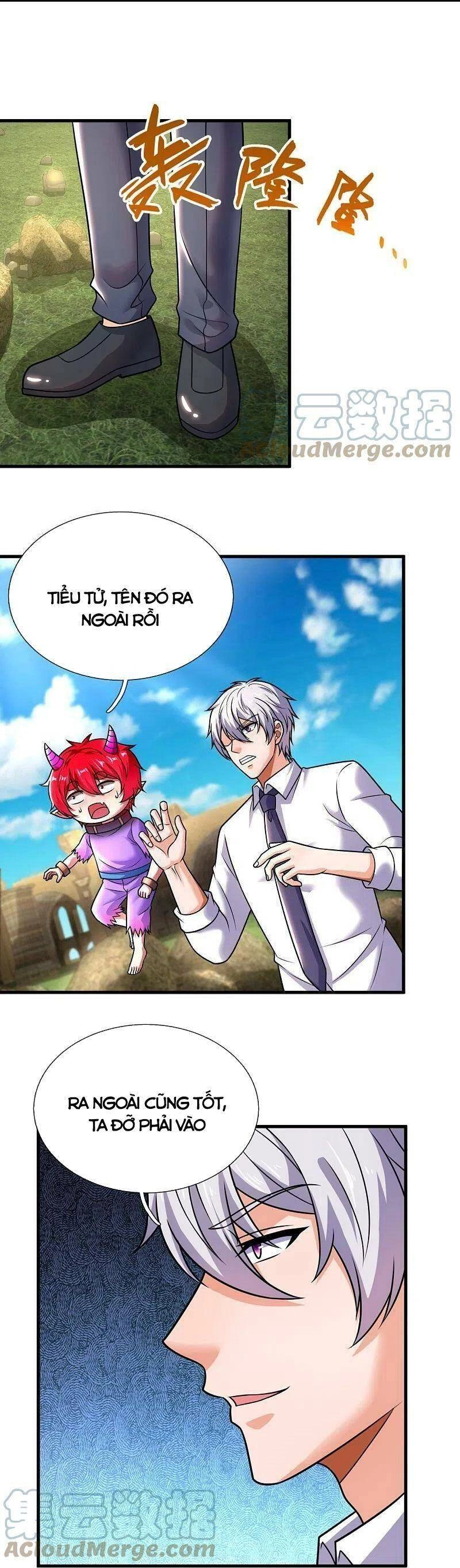 Đô Thị Chi Nghịch Thiên Tiên Tôn Chapter 334 - 7