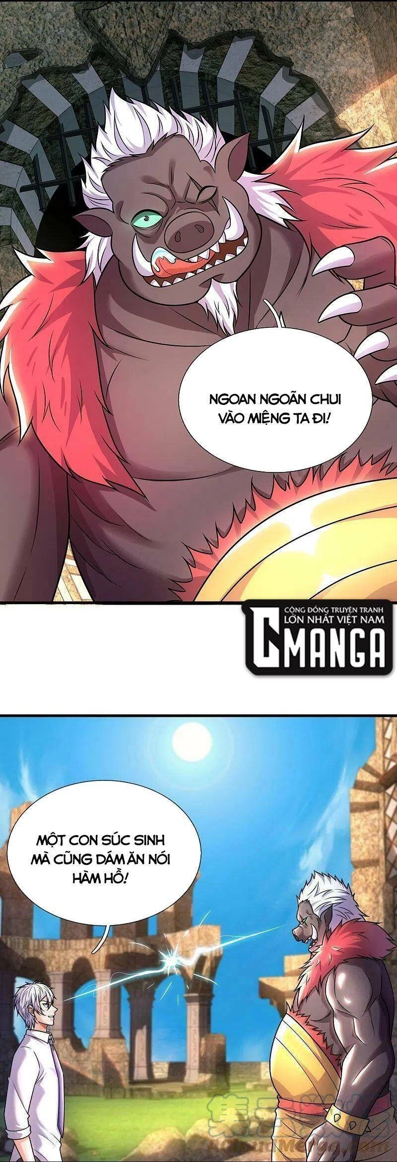 Đô Thị Chi Nghịch Thiên Tiên Tôn Chapter 334 - 12