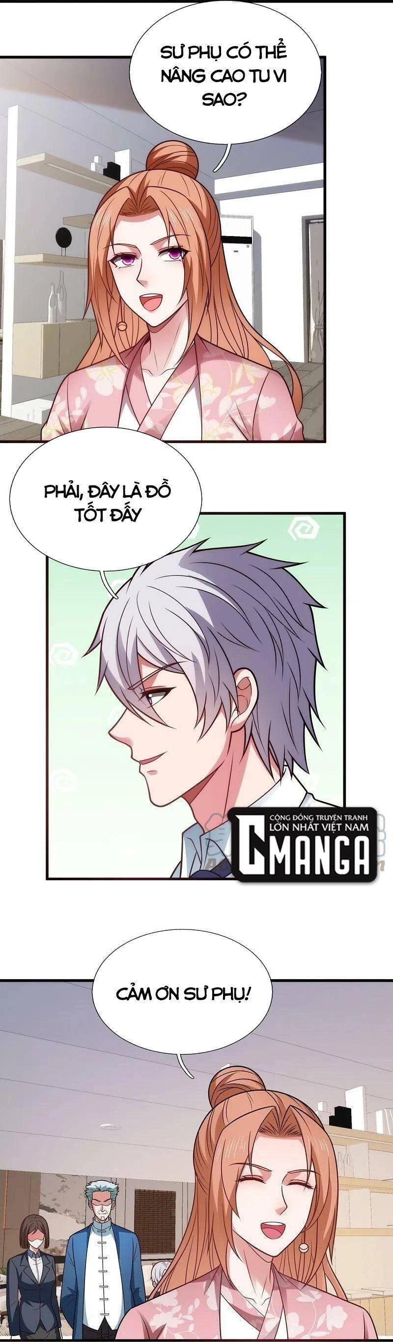 Đô Thị Chi Nghịch Thiên Tiên Tôn Chapter 336 - 14