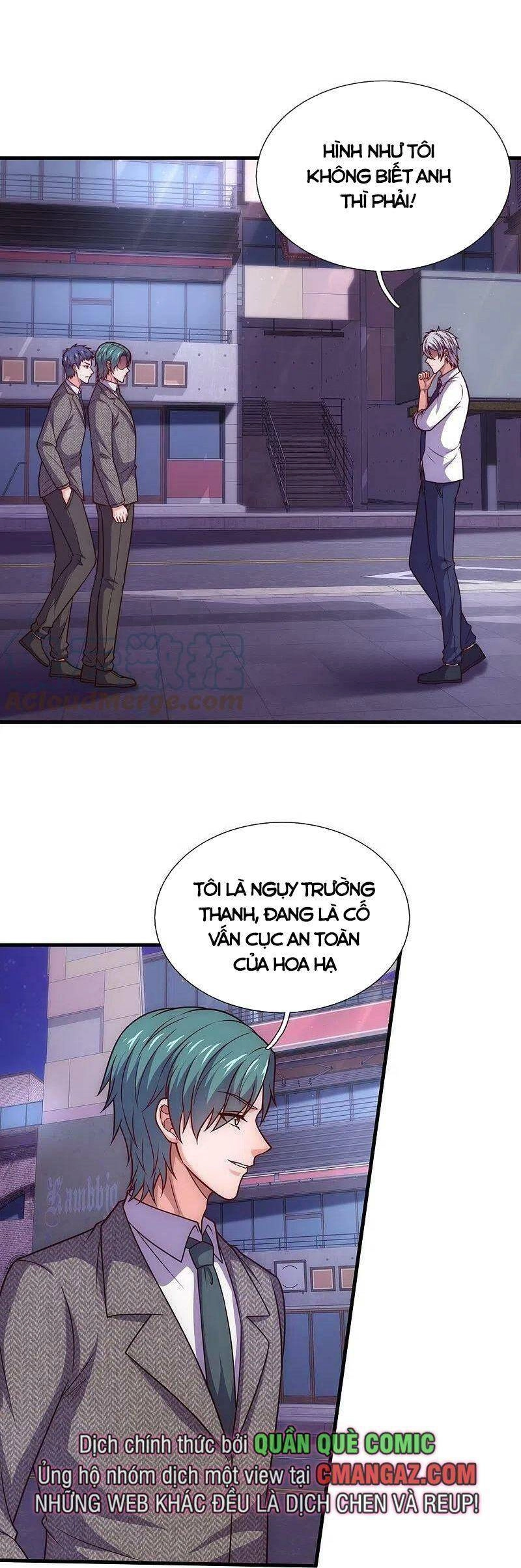 Đô Thị Chi Nghịch Thiên Tiên Tôn Chapter 338 - 3