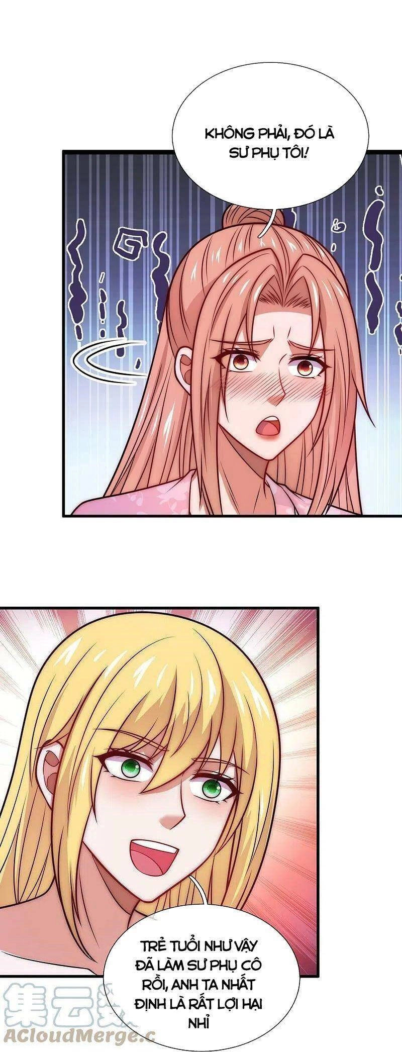 Đô Thị Chi Nghịch Thiên Tiên Tôn Chapter 338 - 12