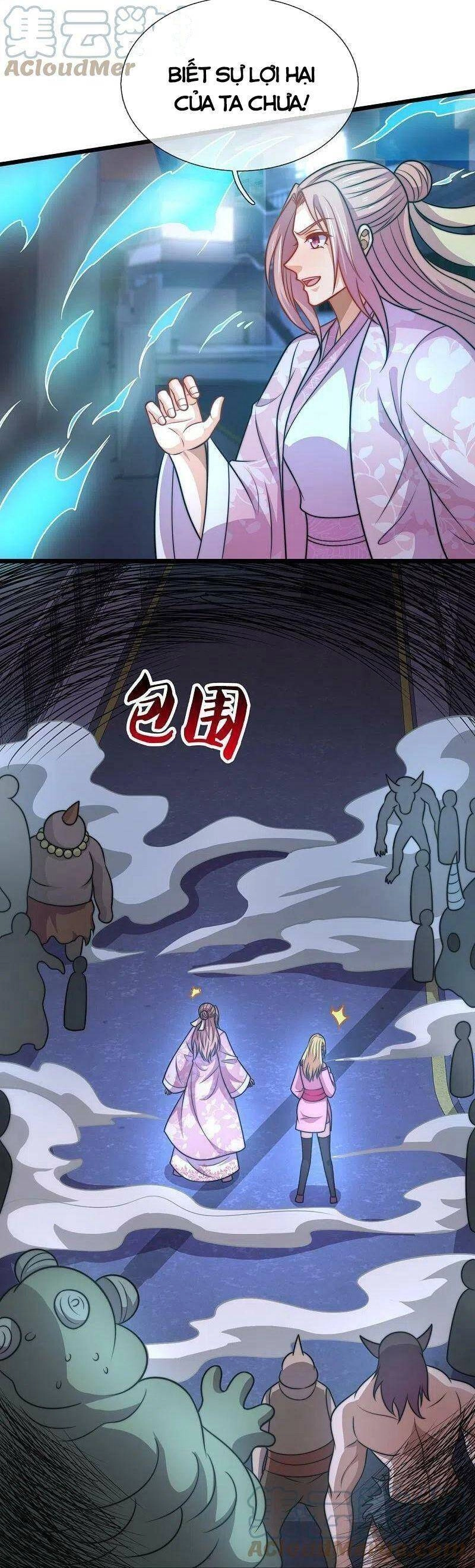 Đô Thị Chi Nghịch Thiên Tiên Tôn Chapter 339 - 13