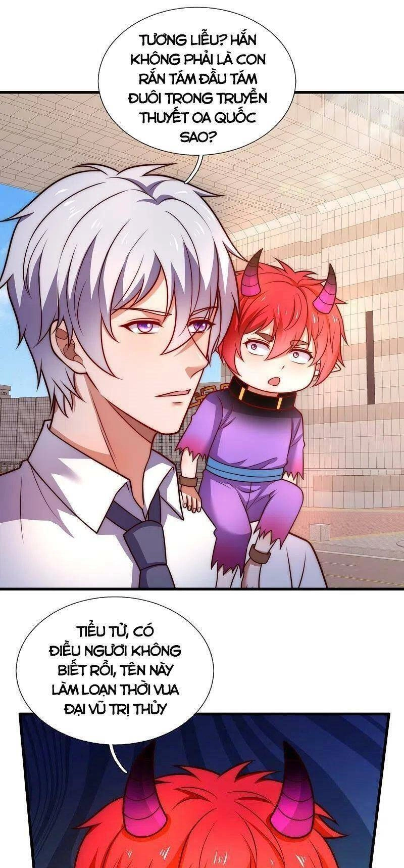 Đô Thị Chi Nghịch Thiên Tiên Tôn Chapter 343 - 10