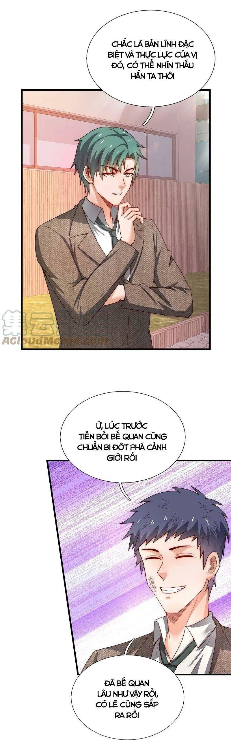 Đô Thị Chi Nghịch Thiên Tiên Tôn Chapter 345 - 8