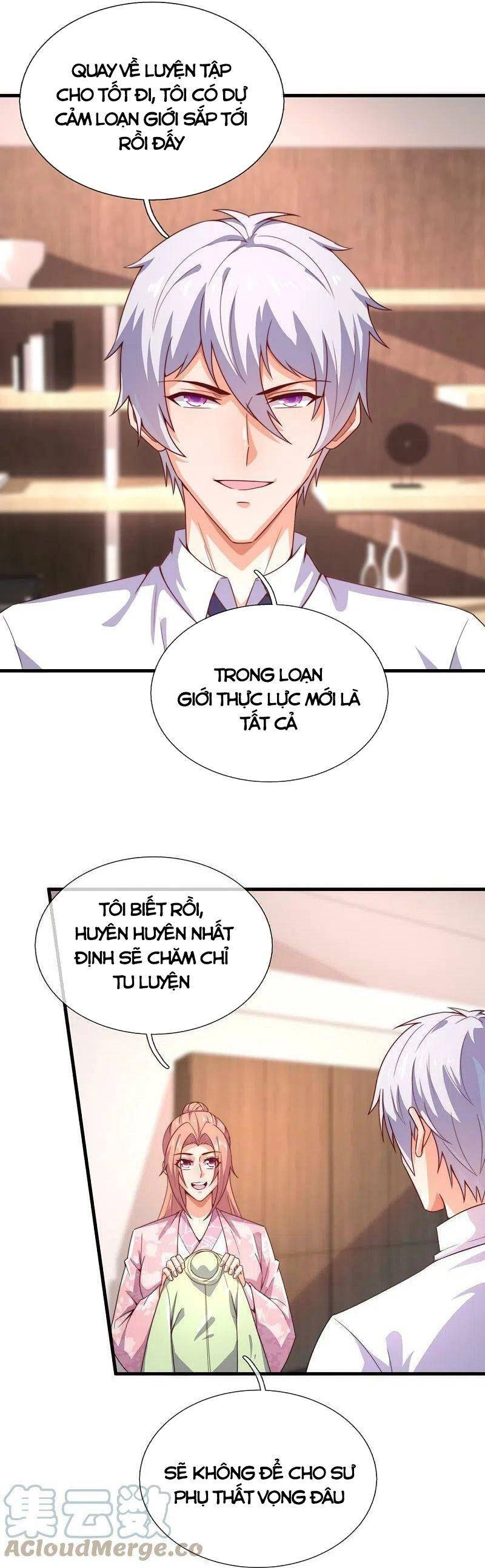 Đô Thị Chi Nghịch Thiên Tiên Tôn Chapter 346 - 10