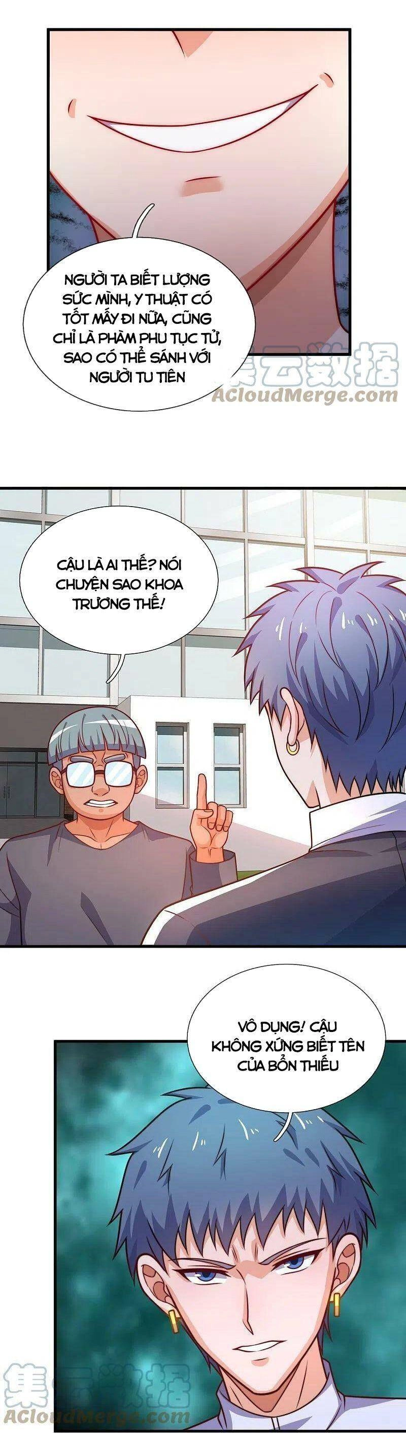 Đô Thị Chi Nghịch Thiên Tiên Tôn Chapter 347 - 10