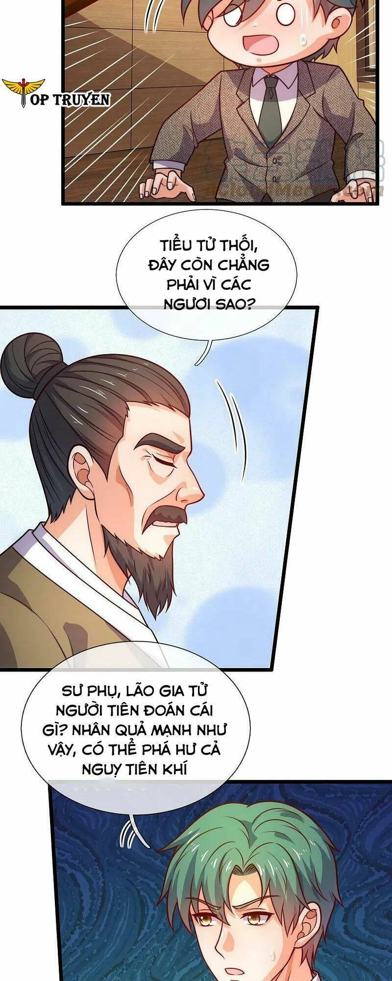 Đô Thị Chi Nghịch Thiên Tiên Tôn Chapter 348 - 13