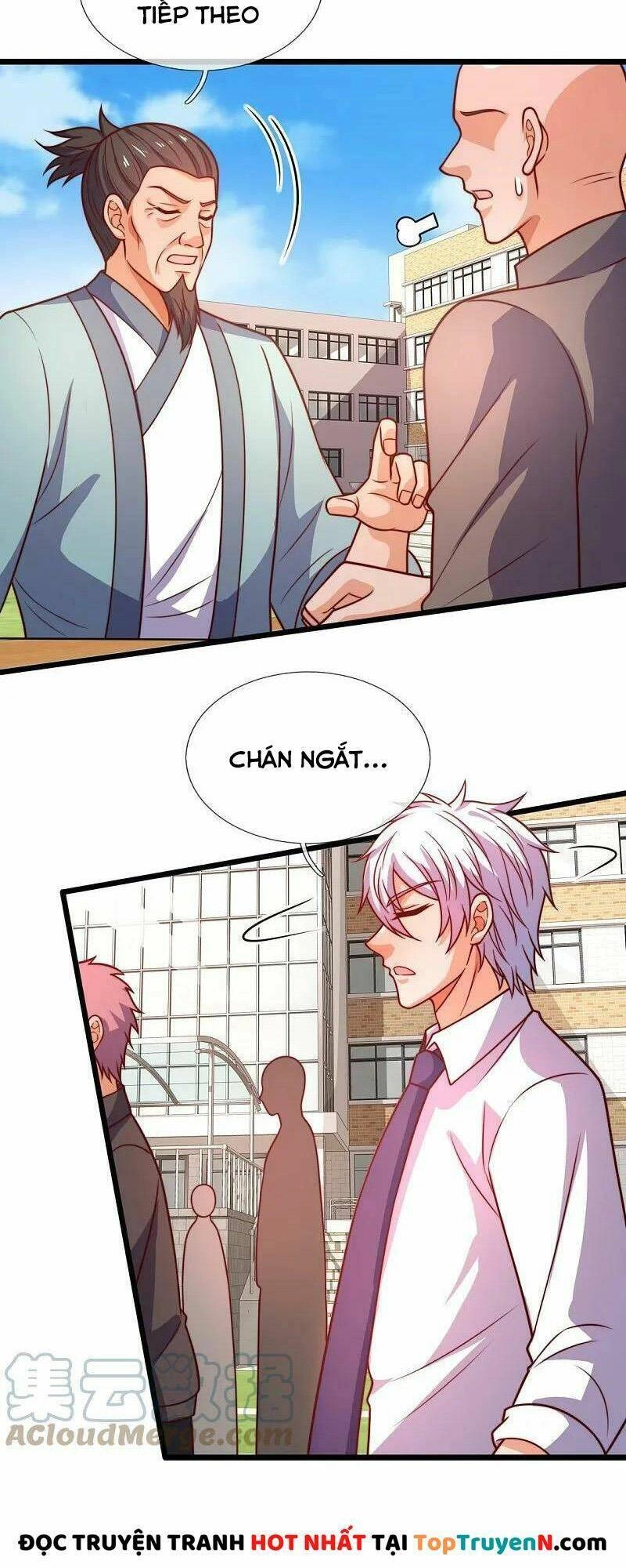 Đô Thị Chi Nghịch Thiên Tiên Tôn Chapter 349 - 3