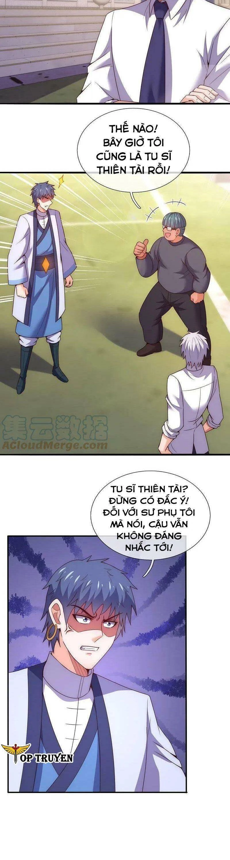 Đô Thị Chi Nghịch Thiên Tiên Tôn Chapter 350 - 2