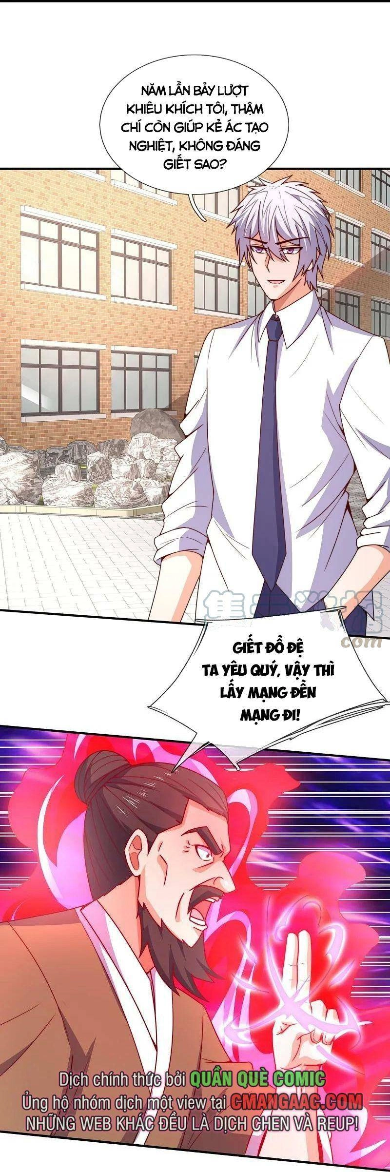 Đô Thị Chi Nghịch Thiên Tiên Tôn Chapter 352 - 13