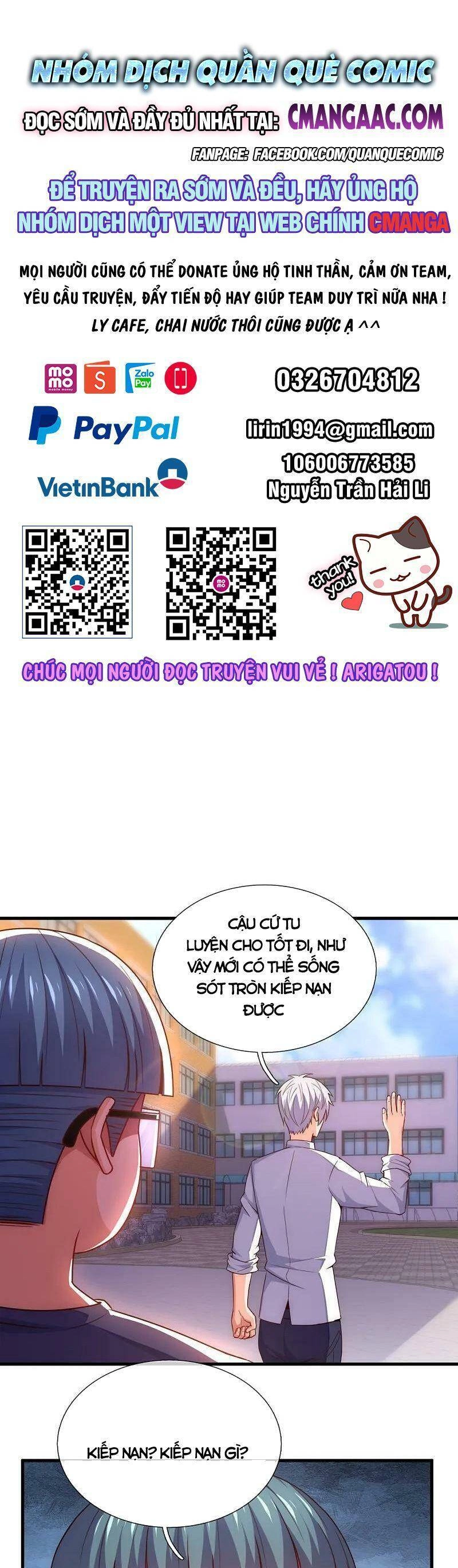 Đô Thị Chi Nghịch Thiên Tiên Tôn Chapter 354 - 1