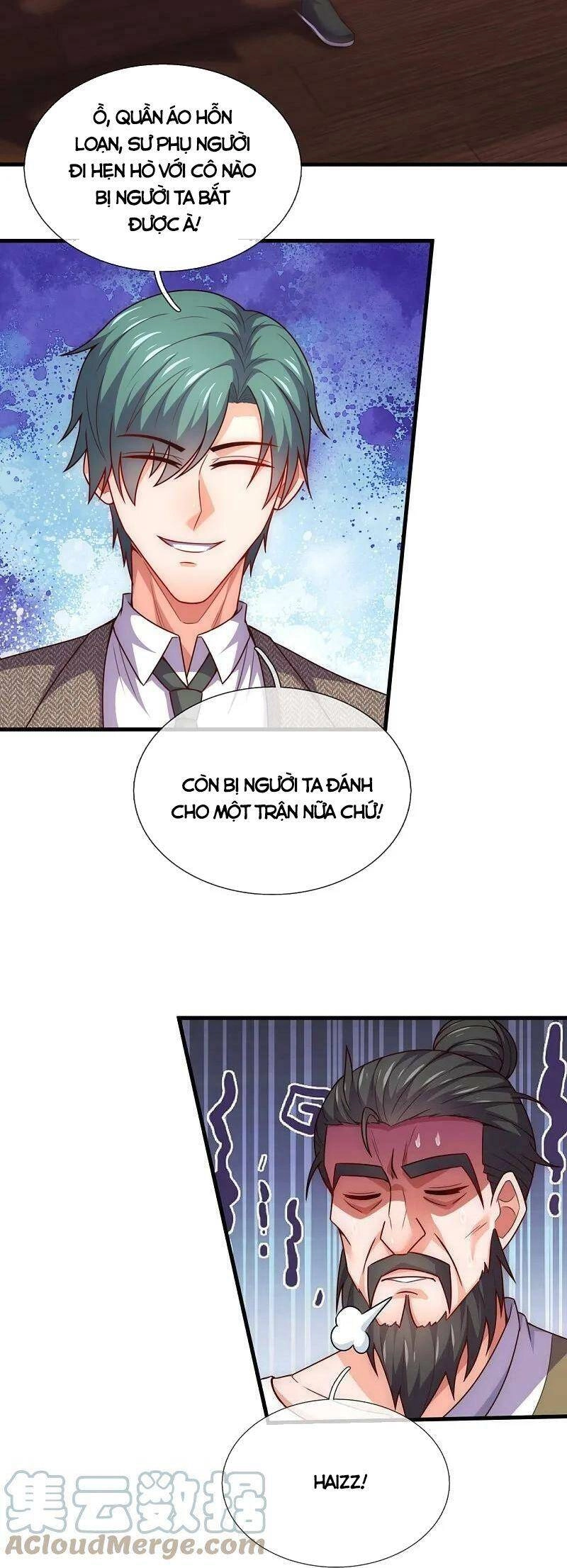 Đô Thị Chi Nghịch Thiên Tiên Tôn Chapter 354 - 3