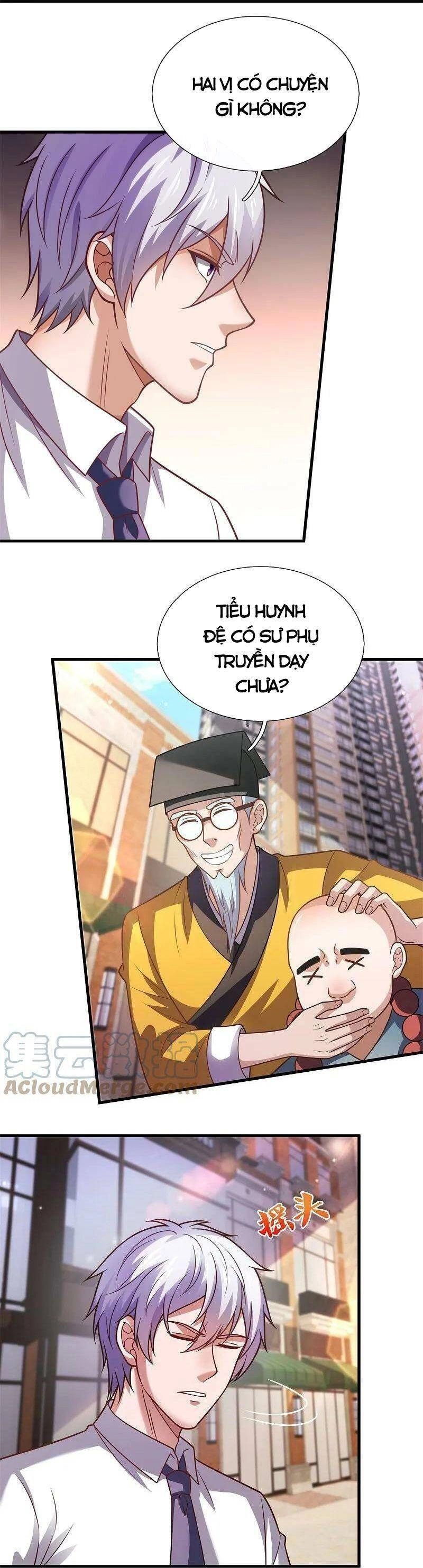 Đô Thị Chi Nghịch Thiên Tiên Tôn Chapter 355 - 4