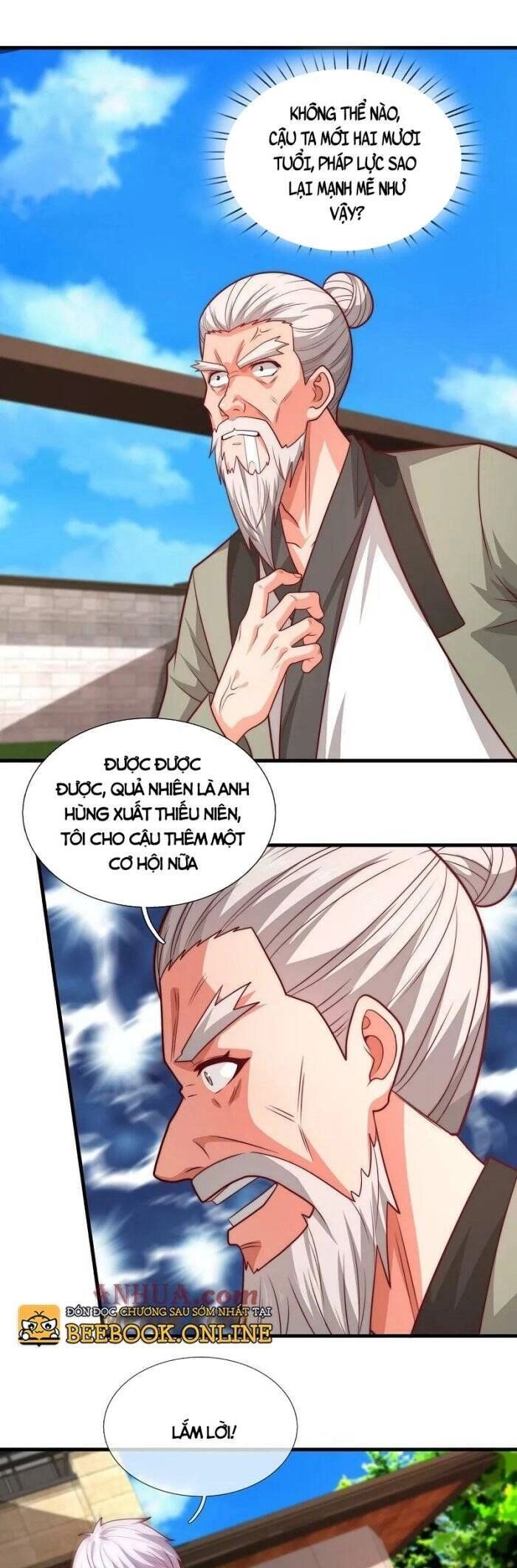 Đô Thị Chi Nghịch Thiên Tiên Tôn Chapter 370 - 15