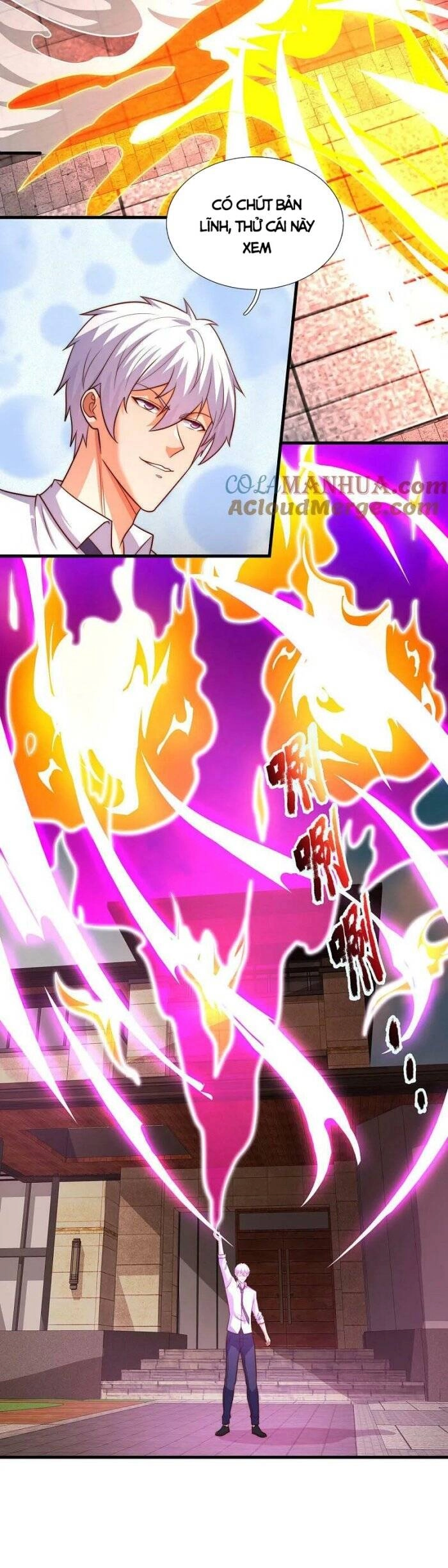 Đô Thị Chi Nghịch Thiên Tiên Tôn Chapter 371 - 3