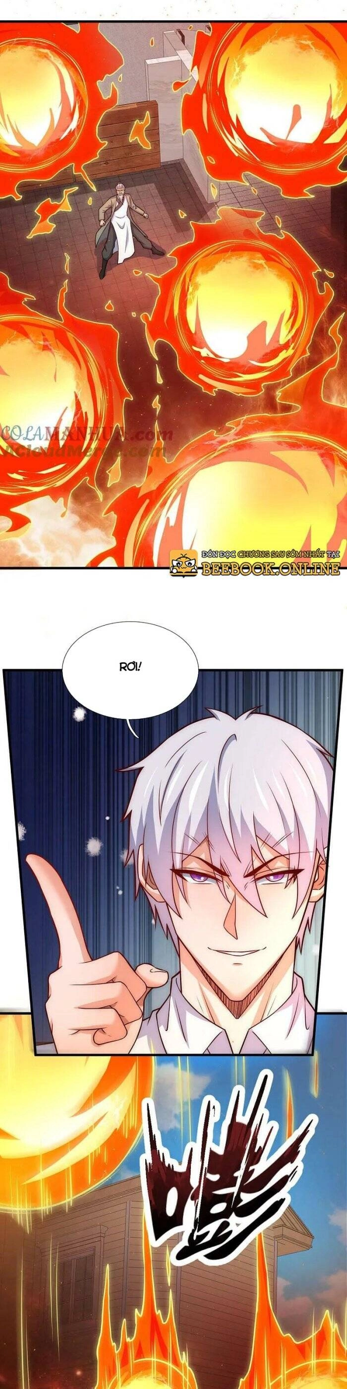 Đô Thị Chi Nghịch Thiên Tiên Tôn Chapter 371 - 4