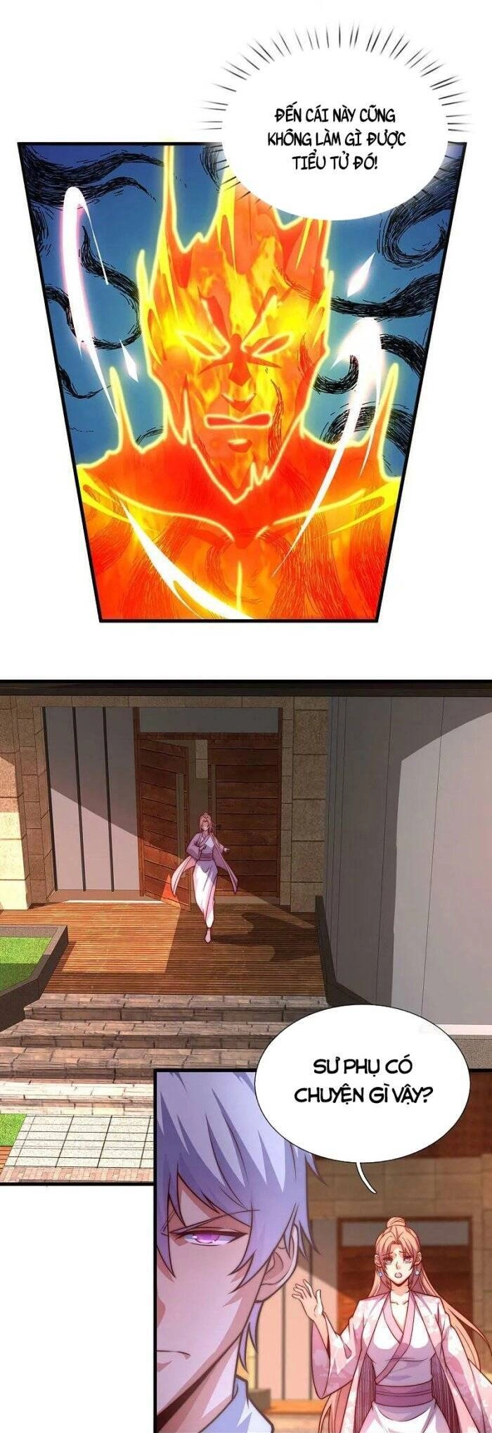 Đô Thị Chi Nghịch Thiên Tiên Tôn Chapter 371 - 12