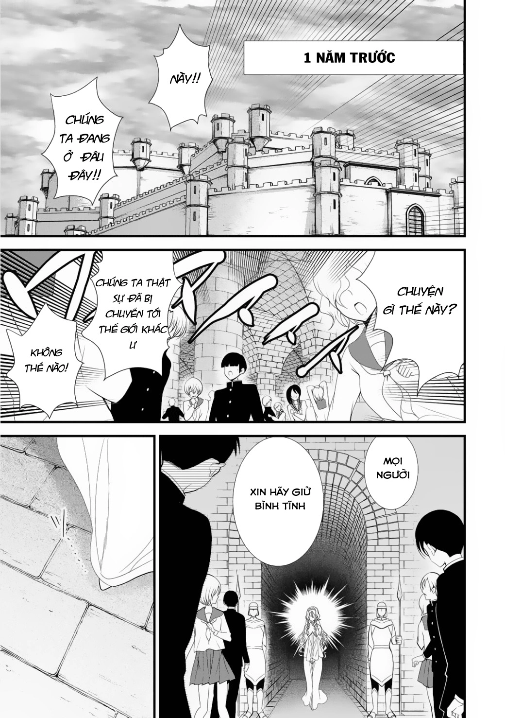 Tôi Là Người Duy Nhất Không Bị Triệu Hồi, Trong Khi Cả Lớp Đều Bị Triệu Hồi Đến Thế Giới Khác Chapter 3 - 2