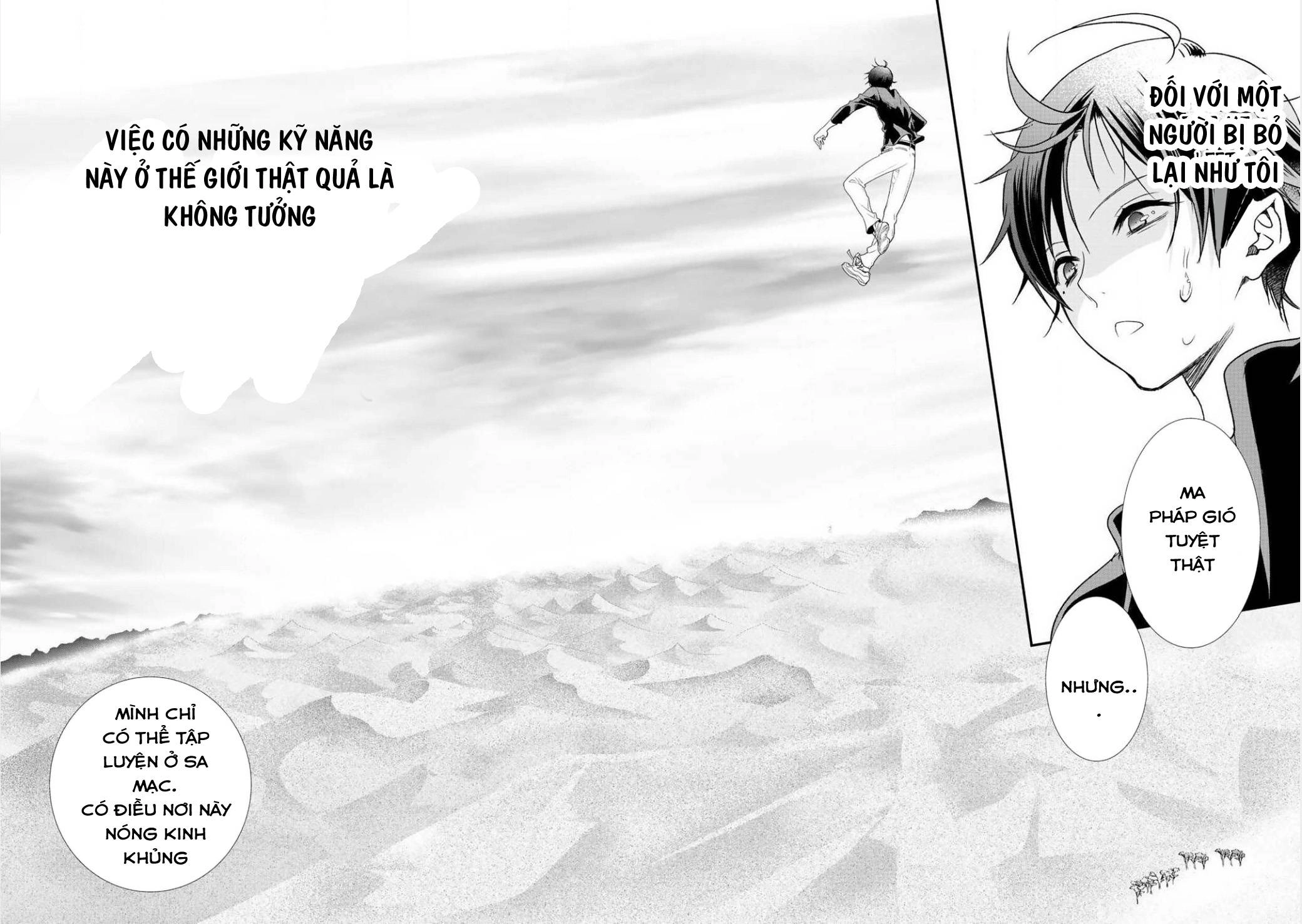 Tôi Là Người Duy Nhất Không Bị Triệu Hồi, Trong Khi Cả Lớp Đều Bị Triệu Hồi Đến Thế Giới Khác Chapter 3 - 5