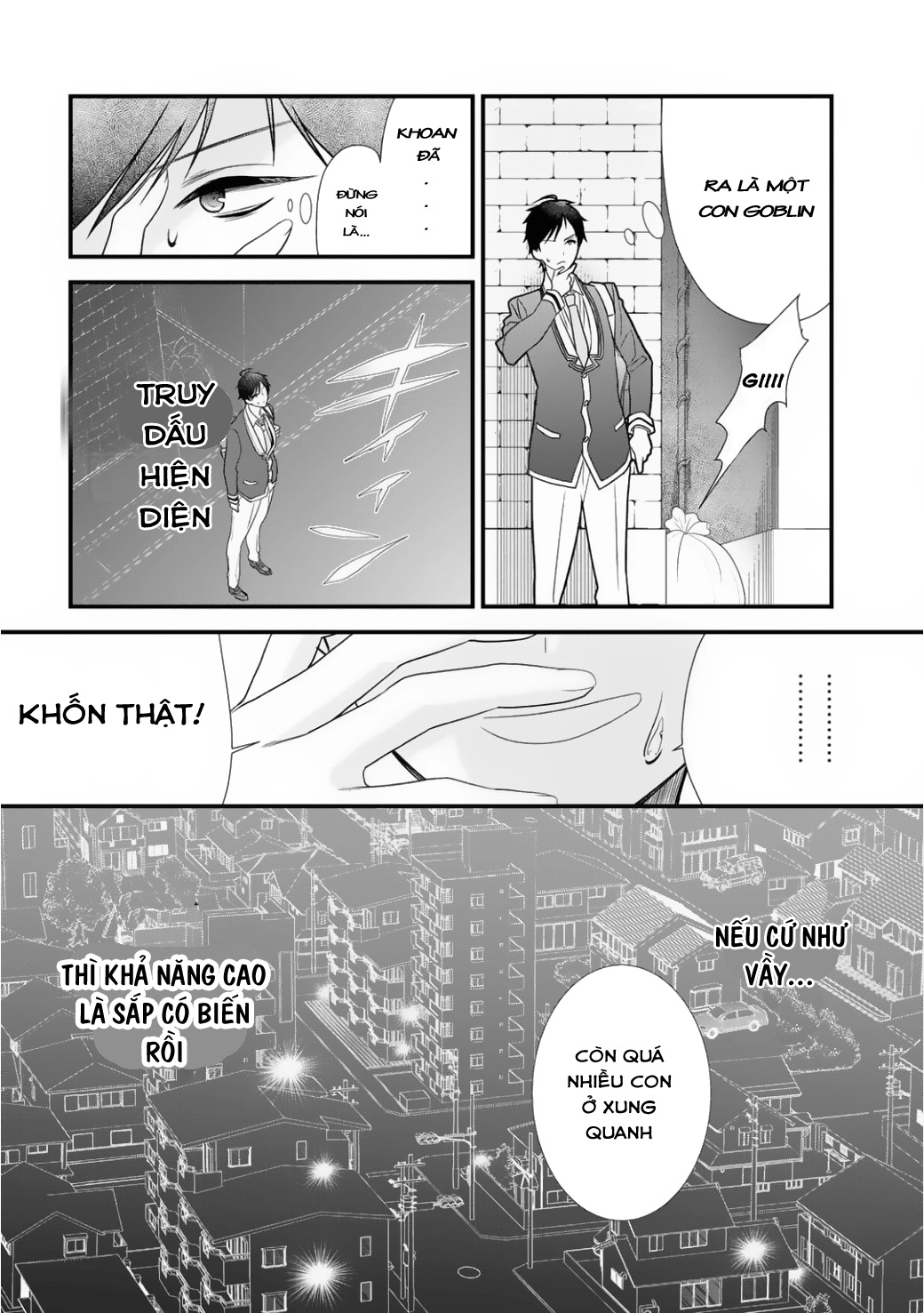 Tôi Là Người Duy Nhất Không Bị Triệu Hồi, Trong Khi Cả Lớp Đều Bị Triệu Hồi Đến Thế Giới Khác Chapter 3 - 12