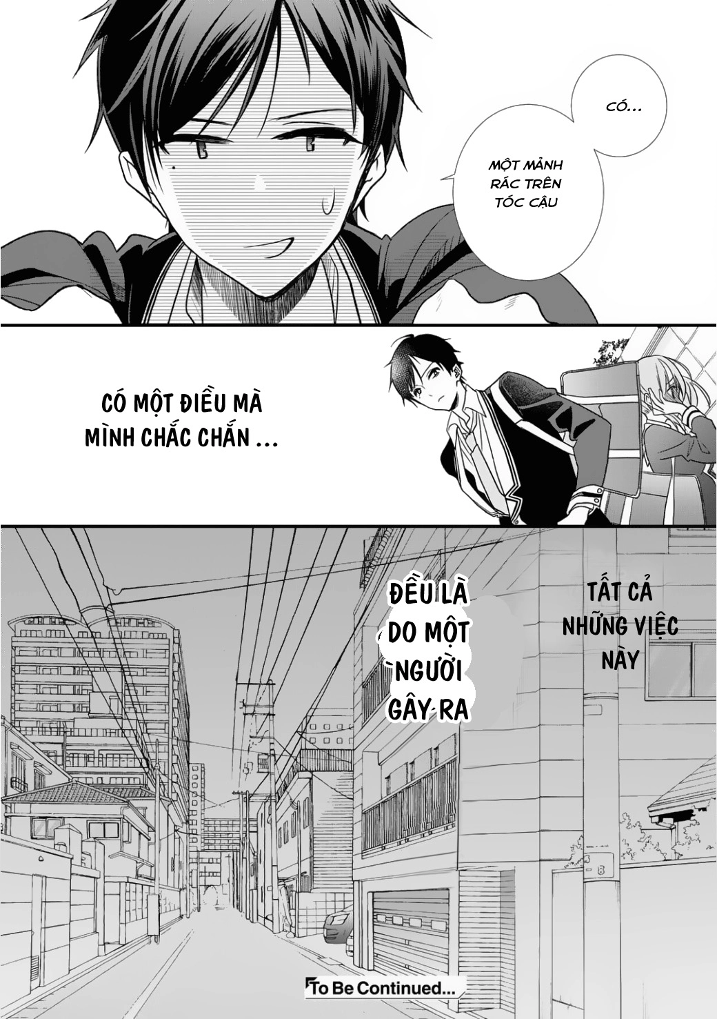 Tôi Là Người Duy Nhất Không Bị Triệu Hồi, Trong Khi Cả Lớp Đều Bị Triệu Hồi Đến Thế Giới Khác Chapter 3 - 16