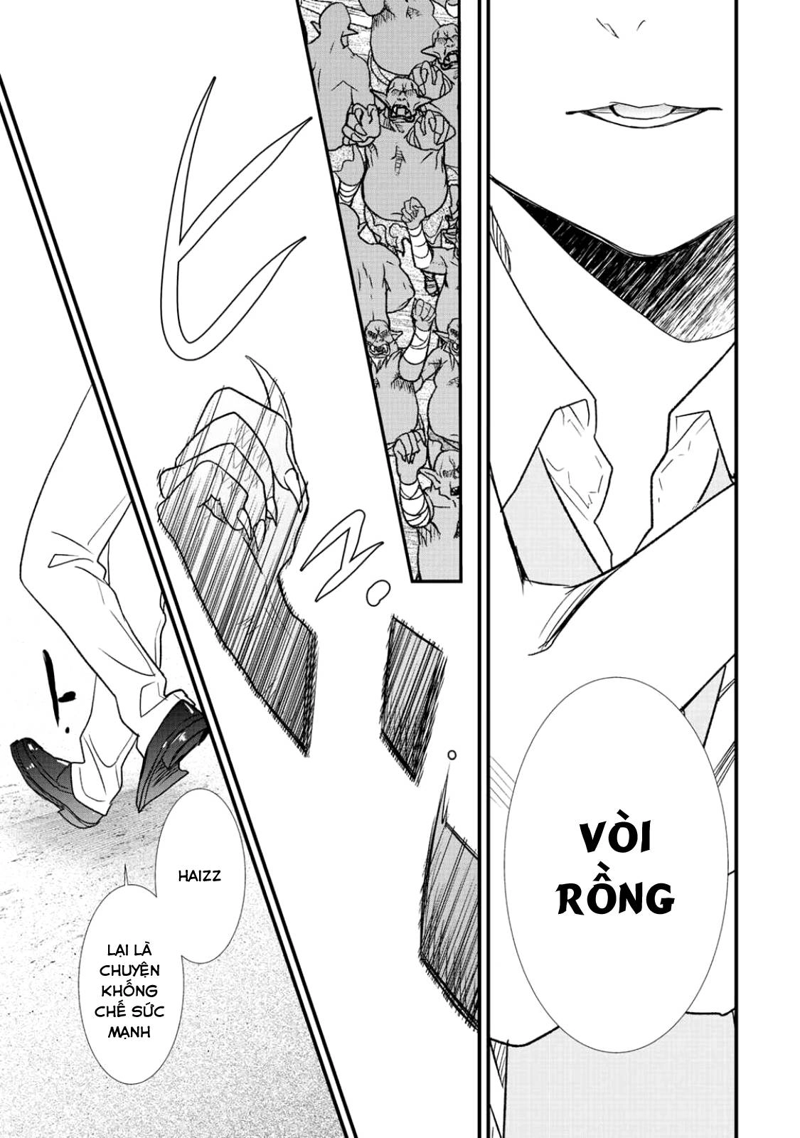 Tôi Là Người Duy Nhất Không Bị Triệu Hồi, Trong Khi Cả Lớp Đều Bị Triệu Hồi Đến Thế Giới Khác Chapter 5 - 17