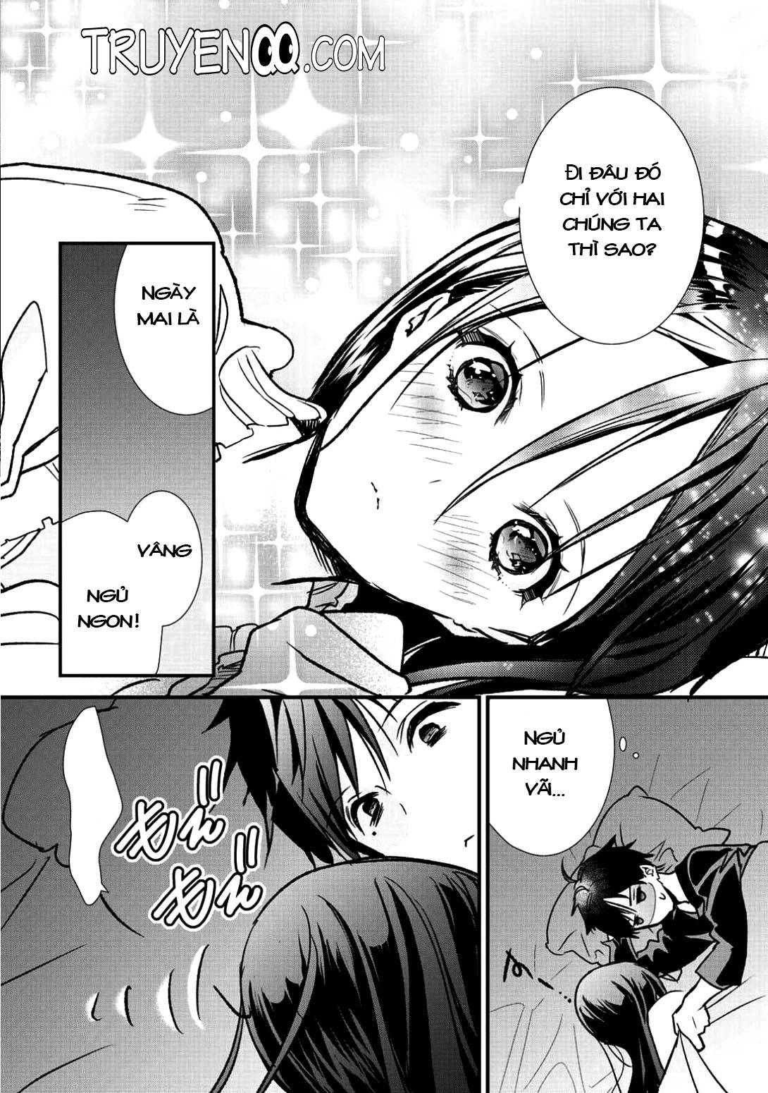 Tôi Là Người Duy Nhất Không Bị Triệu Hồi, Trong Khi Cả Lớp Đều Bị Triệu Hồi Đến Thế Giới Khác Chapter 7 - 21