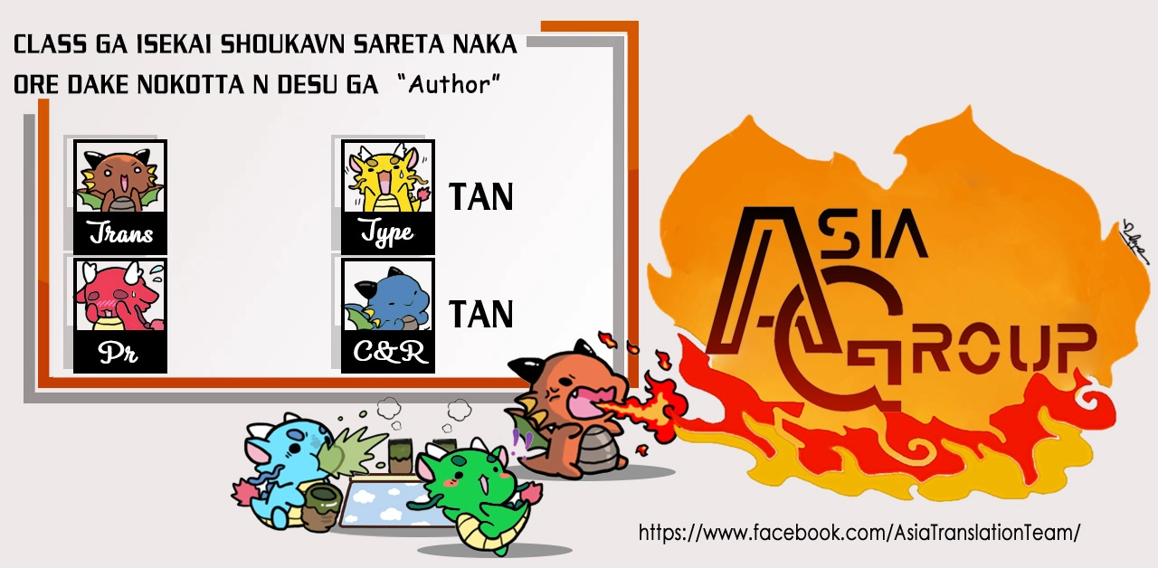 Tôi Là Người Duy Nhất Không Bị Triệu Hồi, Trong Khi Cả Lớp Đều Bị Triệu Hồi Đến Thế Giới Khác Chapter 9 - 3