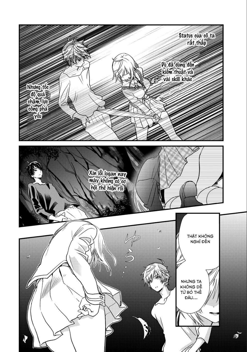 Tôi Là Người Duy Nhất Không Bị Triệu Hồi, Trong Khi Cả Lớp Đều Bị Triệu Hồi Đến Thế Giới Khác Chapter 12 - 15