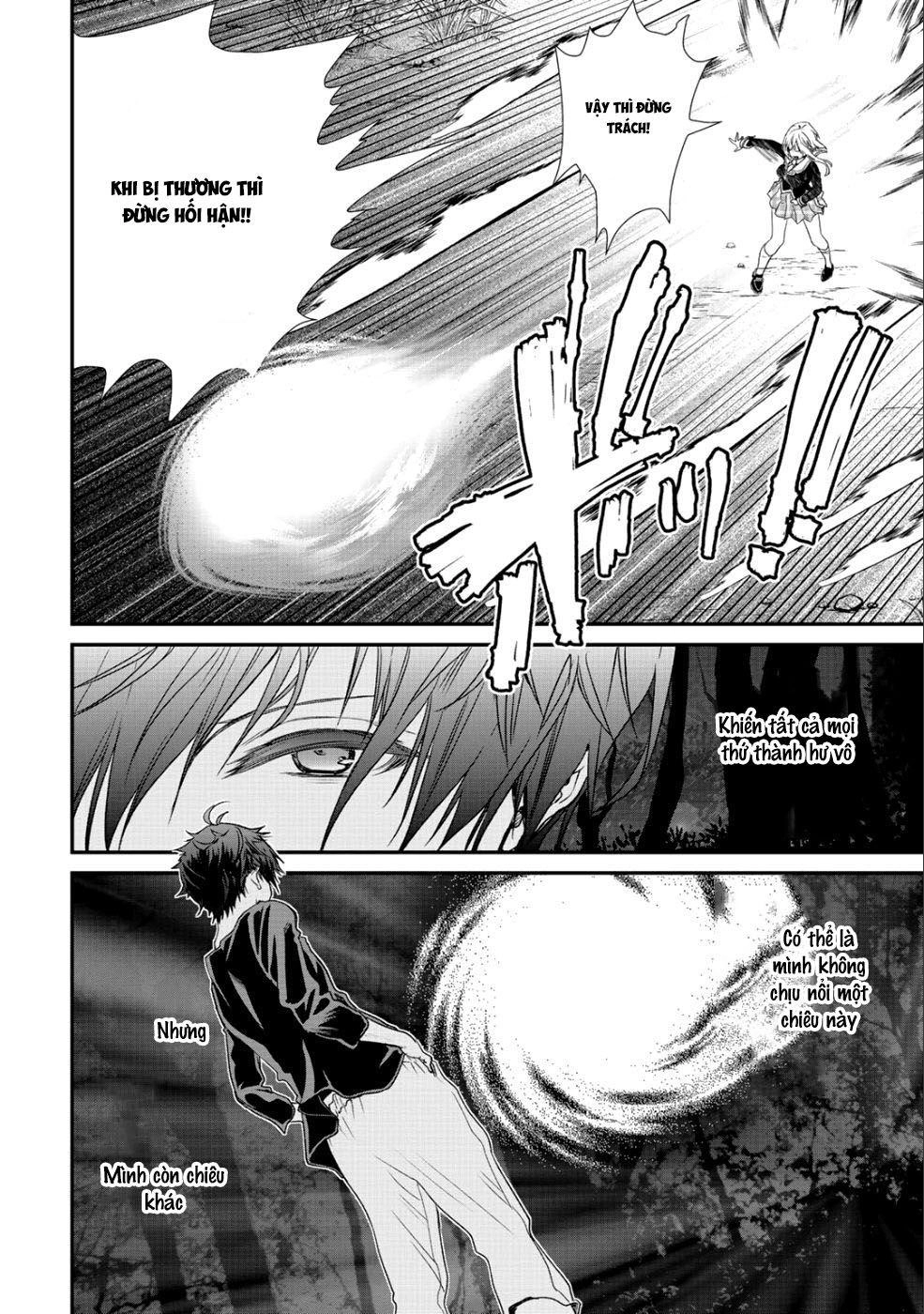 Tôi Là Người Duy Nhất Không Bị Triệu Hồi, Trong Khi Cả Lớp Đều Bị Triệu Hồi Đến Thế Giới Khác Chapter 12 - 17