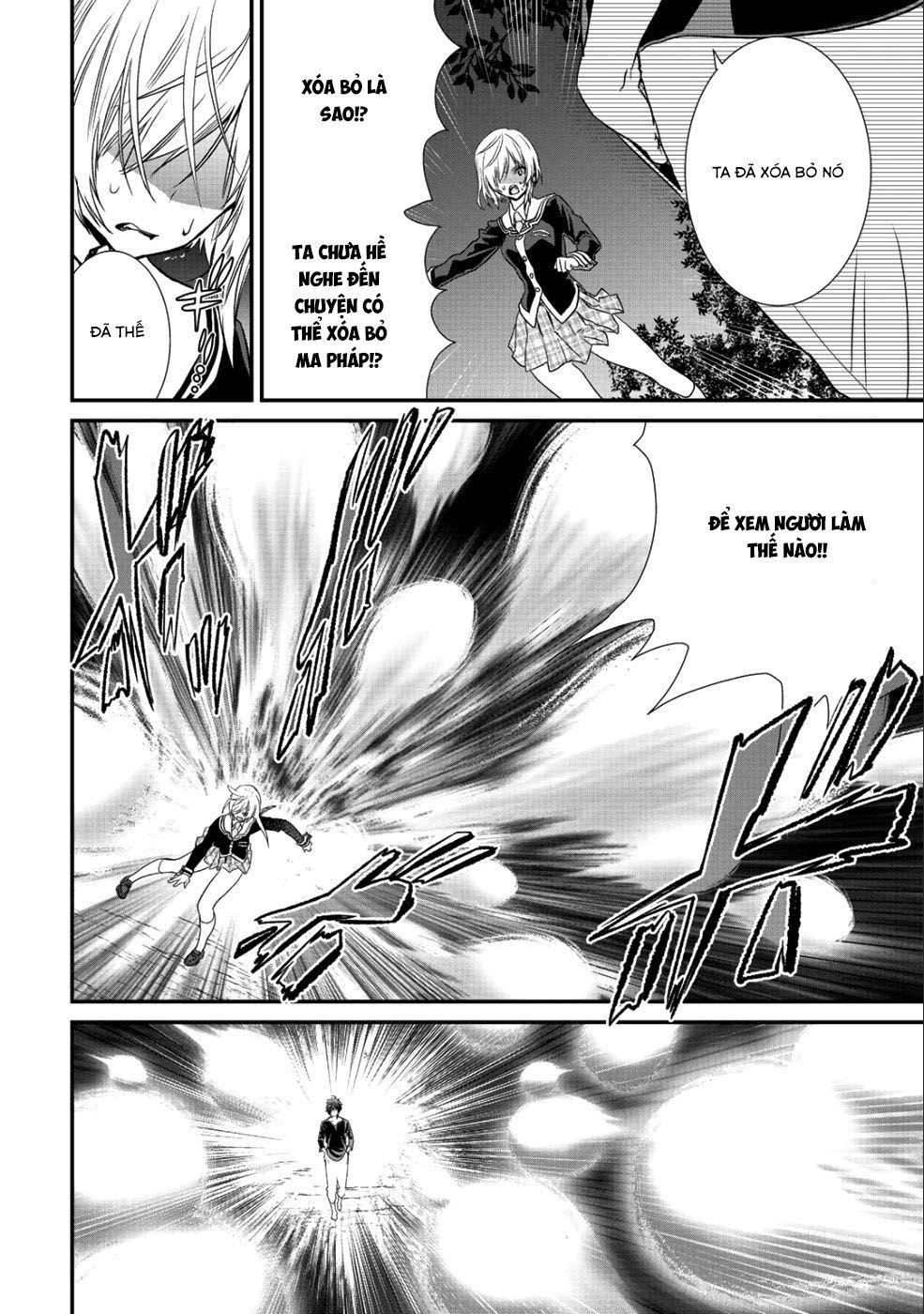 Tôi Là Người Duy Nhất Không Bị Triệu Hồi, Trong Khi Cả Lớp Đều Bị Triệu Hồi Đến Thế Giới Khác Chapter 12 - 19