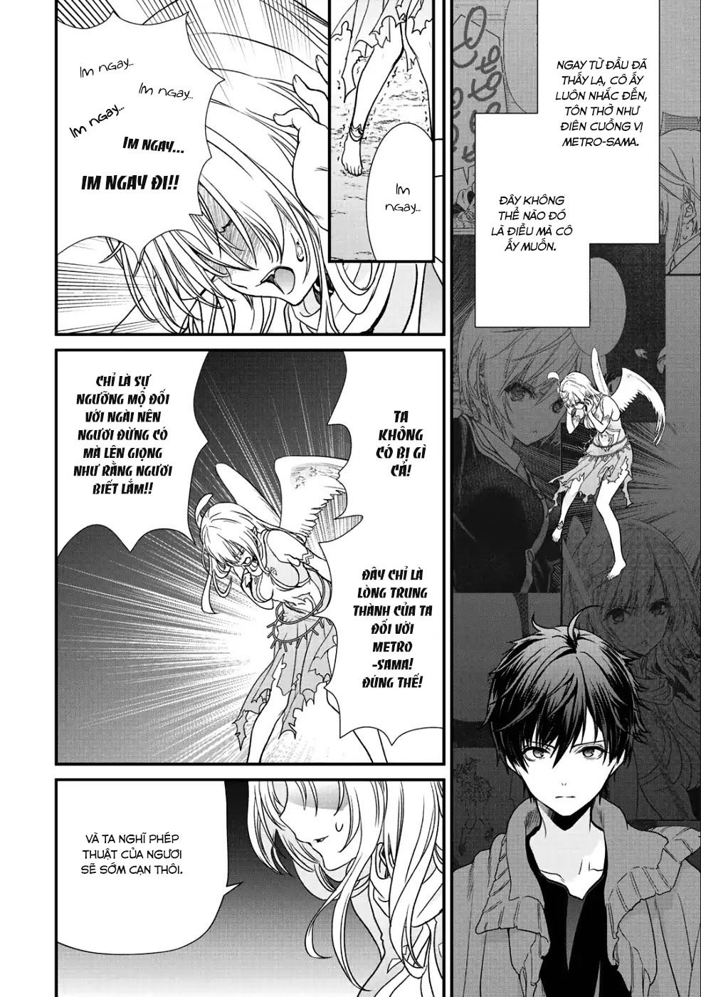 Tôi Là Người Duy Nhất Không Bị Triệu Hồi, Trong Khi Cả Lớp Đều Bị Triệu Hồi Đến Thế Giới Khác Chapter 15 - 7