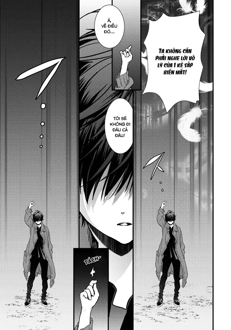 Tôi Là Người Duy Nhất Không Bị Triệu Hồi, Trong Khi Cả Lớp Đều Bị Triệu Hồi Đến Thế Giới Khác Chapter 15 - 8