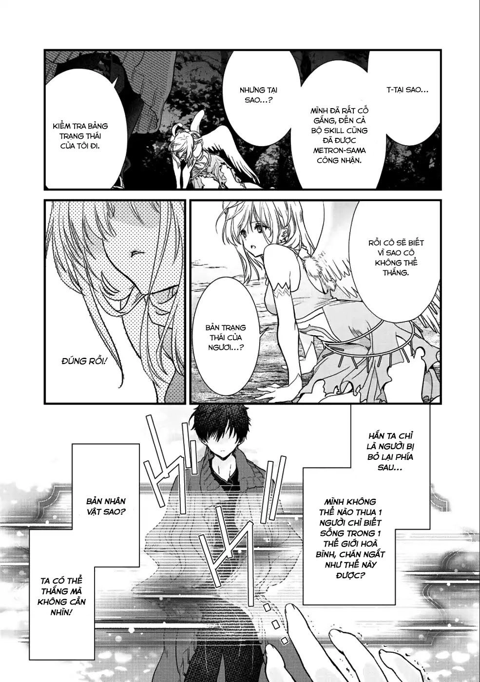 Tôi Là Người Duy Nhất Không Bị Triệu Hồi, Trong Khi Cả Lớp Đều Bị Triệu Hồi Đến Thế Giới Khác Chapter 15 - 12