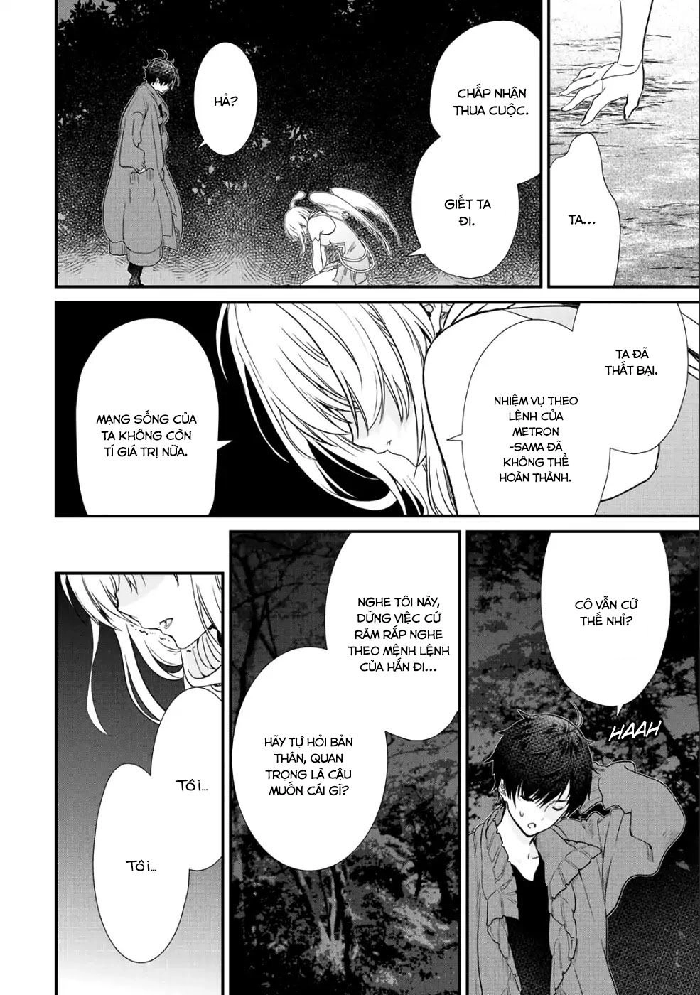 Tôi Là Người Duy Nhất Không Bị Triệu Hồi, Trong Khi Cả Lớp Đều Bị Triệu Hồi Đến Thế Giới Khác Chapter 15 - 15