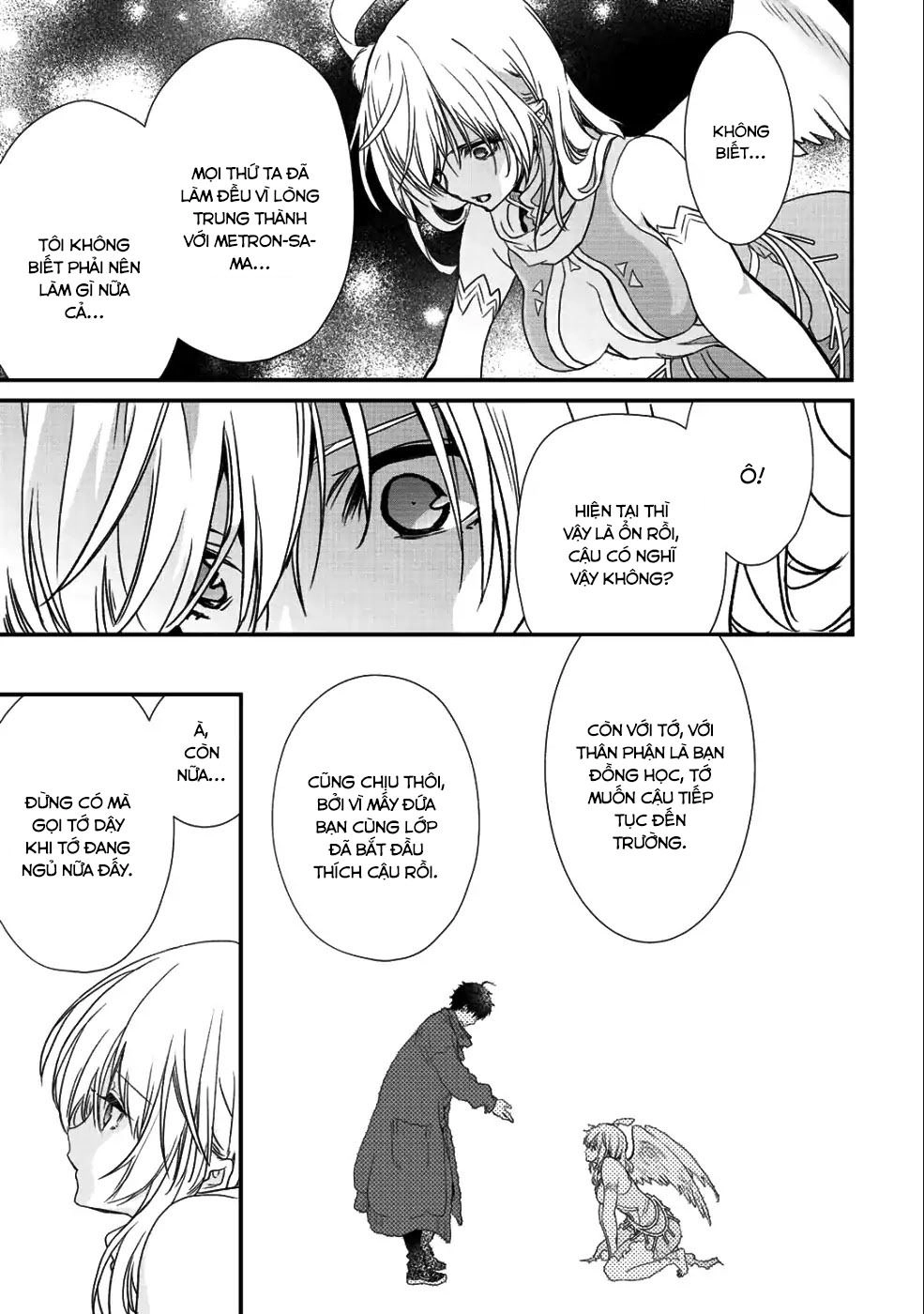 Tôi Là Người Duy Nhất Không Bị Triệu Hồi, Trong Khi Cả Lớp Đều Bị Triệu Hồi Đến Thế Giới Khác Chapter 15 - 16