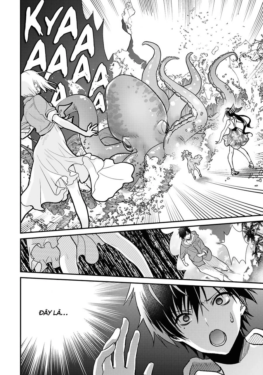 Tôi Là Người Duy Nhất Không Bị Triệu Hồi, Trong Khi Cả Lớp Đều Bị Triệu Hồi Đến Thế Giới Khác Chapter 30 - 3