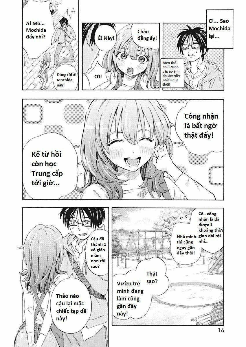 Không Xóa Sổ Con Người Được!! Chapter 1.1 - 5